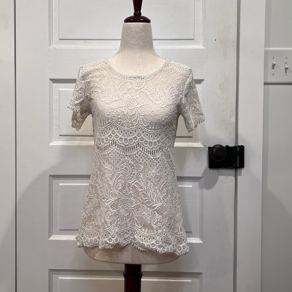 Maurice’s lace top